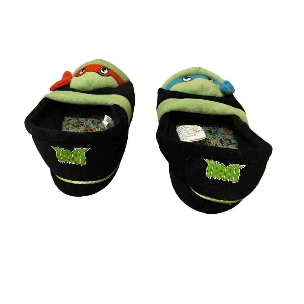 Toddler Teenage Mutant Ninja Turtle Slippers Sunglasses Lot Of 2 Tmnt